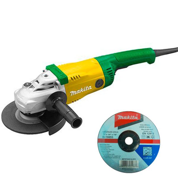 Esmerilhadeira Angular 180mm 7 Pol. 2200W 220V MAKITA-GA7020BR
