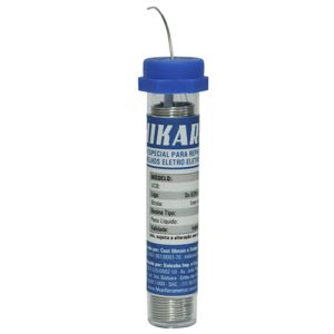 Estanho em Fio HS-63 para Solda Tubo 1mm 22g HIKARI-21S001