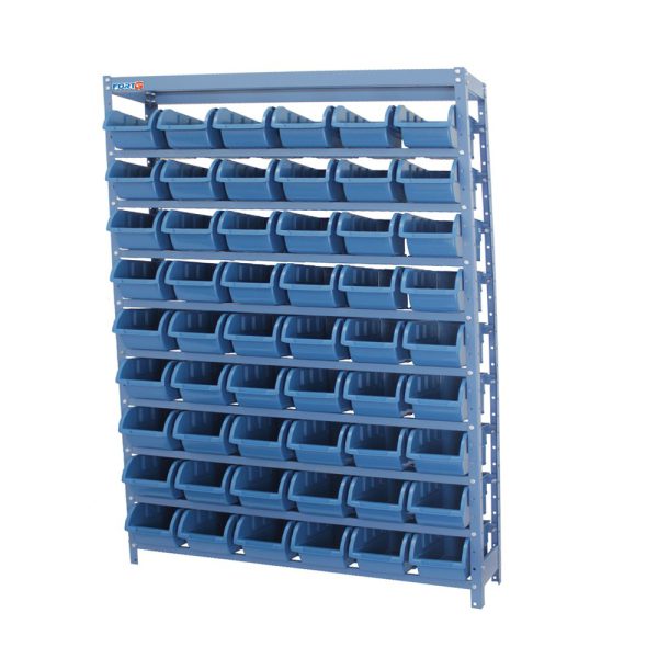 Estante Compacta com 54 Caixas Nr. 5 Azul FORTG-FGE-54/5A
