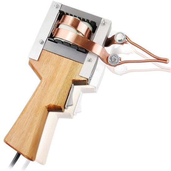Ferro de Solda com Cabo de Madeira 750W - 220V JO-PSG750