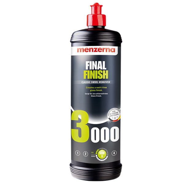 Finalizador Finish Super Lustrador De Polimento 1L MENZERNA-304035034