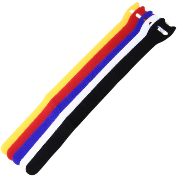 Fita para Agrupamento Multicolor 12 mm x 20 cm BEMFIXA-5140
