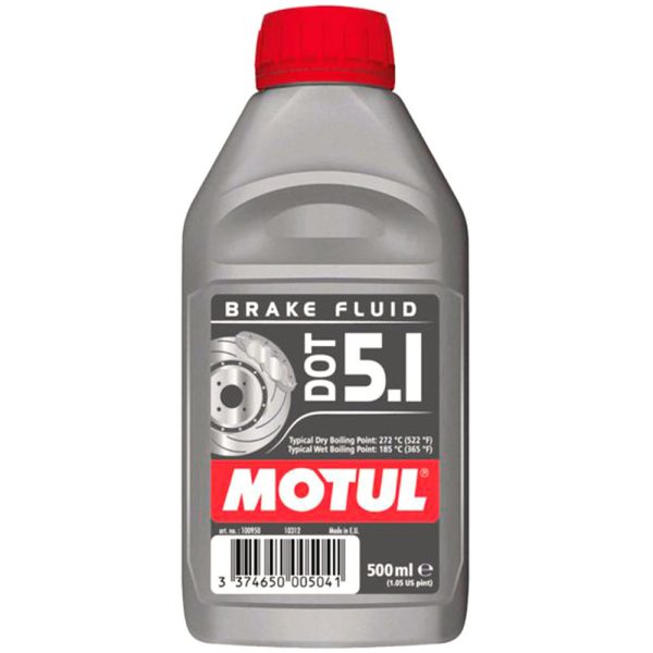Fluido de Freios Brake Fluid DOT 5.1 500 ml MOTUL-MT043