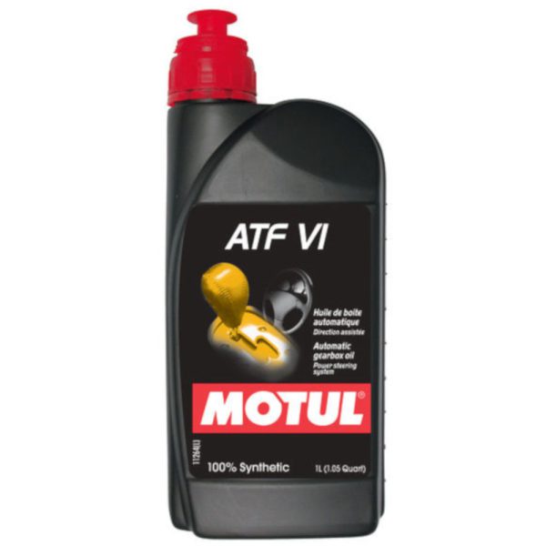 Fluido para Câmbios Automáticos 1L ATF VI MOTUL-MT327