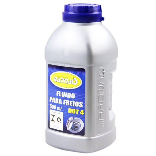 Fluido para Freios DOT 4 com 500ml RADNAQ-7040