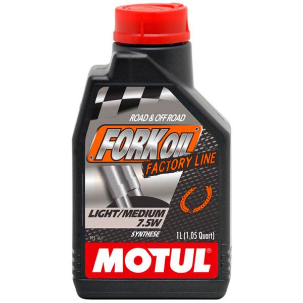 Fluido para Garfos e Amortecedores Factory Line 7,5W Light Medium 1L MOTUL-MT072