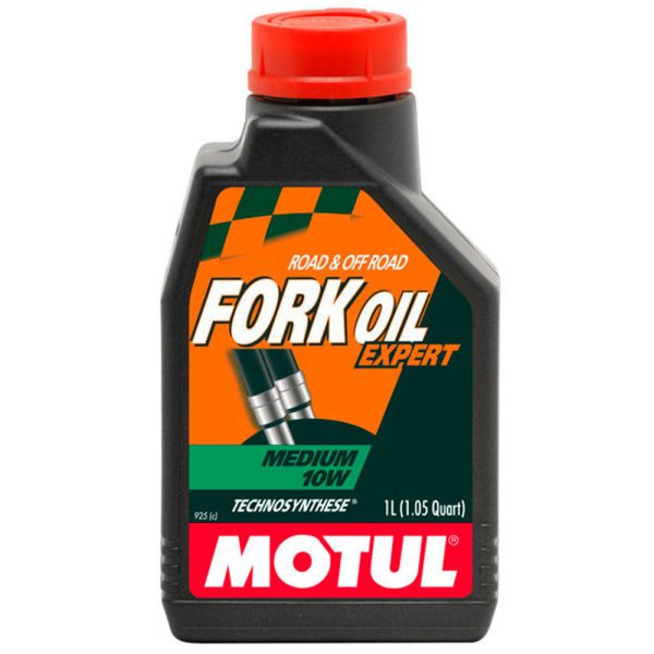 Fluido para Garfos e Amortecedores Fork Oil Expert 10W Médium 1L MOTUL-MT060 10W
