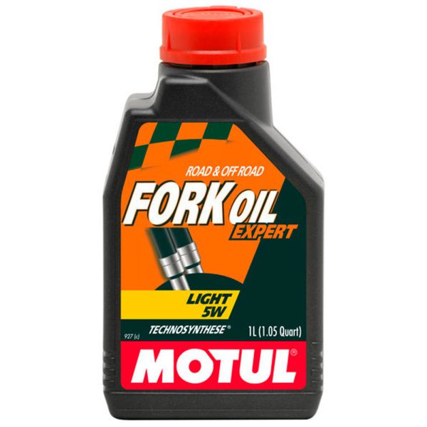 Fluido para Garfos e Amortecedores Fork Oil Expert 5W Light 1L MOTUL-MT061 5W