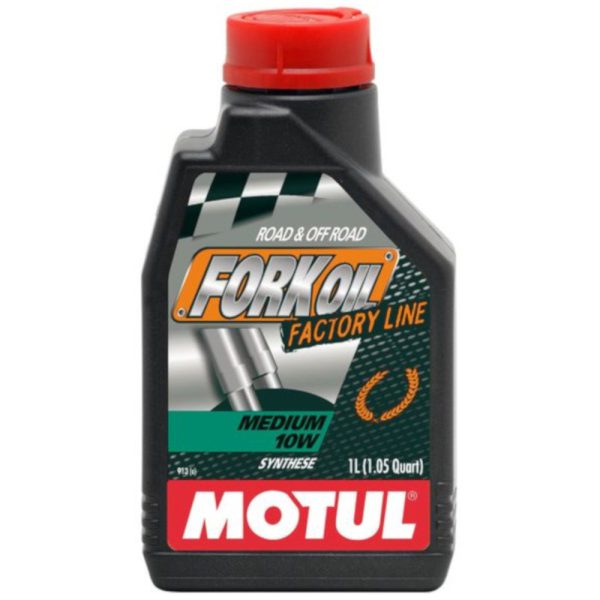 Fluido Fork Oil Factory Line 10W Medium 1L para Garfos e Amortecedores MOTUL-MT071