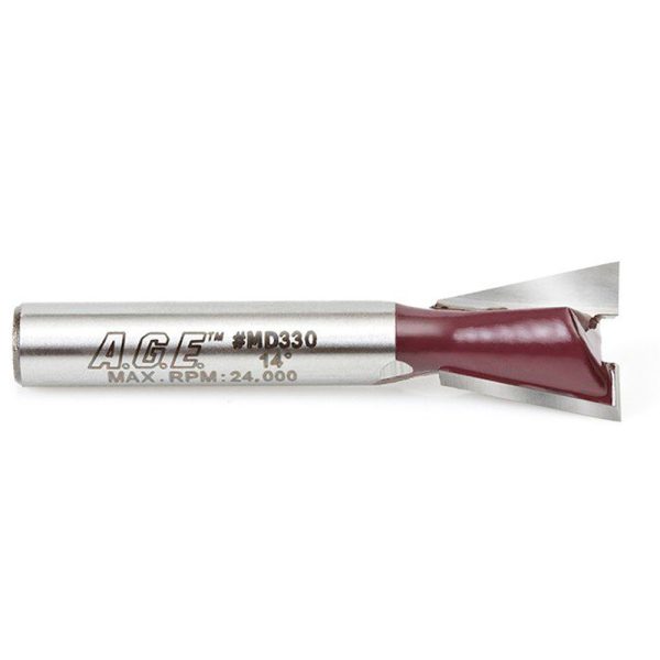 Fresa Rabo de Andorinha 9,5mm para Tupia Manual AMANA TOOL-FR280