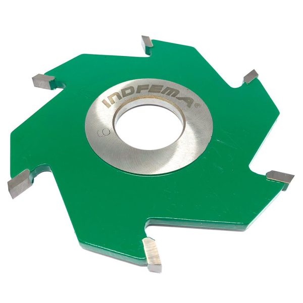 Fresa Ranhura HW 125 x 6 x 30mm com 6 Dentes INDFEMA-1800.12