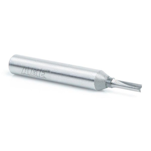 Fresa Ranhura Reta Paralela 3mm para Tupia Manual AMANA TOOL-FR102