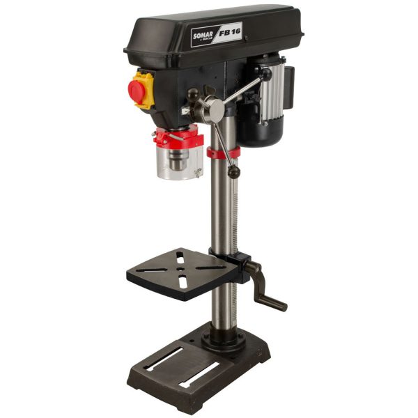 Furadeira de Bancada 12 Velocidades 5/8 Pol. 1/2HP 220V SOMAR-FB-16