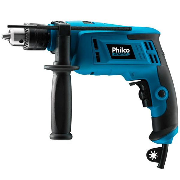 Furadeira de Impacto PFU02 Vel. Variável e Reversível 1/2 Pol. 750W 220V PHILCO-51101008