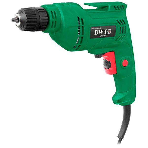 Furadeira sem Impacto FSD-450 3/8 Pol. 450W 220V DWT-6005450127