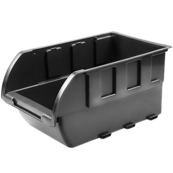 Gaveta Plástica Preto para Componentes N° 5 MARCON-5P