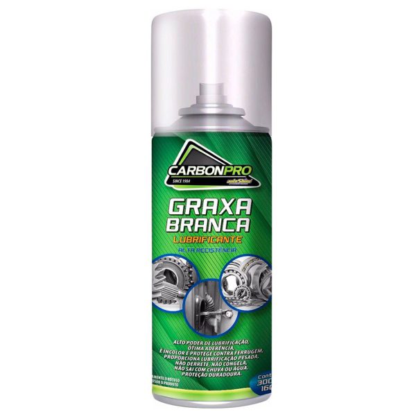 Graxa Branca Aerosol 300ml CARBON PRO-116503