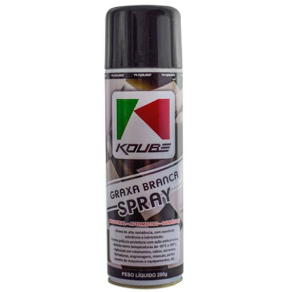 Graxa Branca 20007 em Spray 300ml KOUBE-1174
