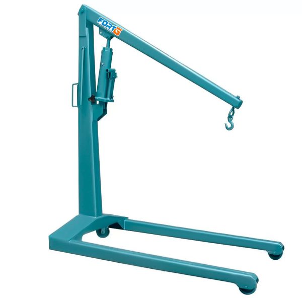 Guincho Hidráulico 500Kg com Roda de Ferro FORTG-GHU-12