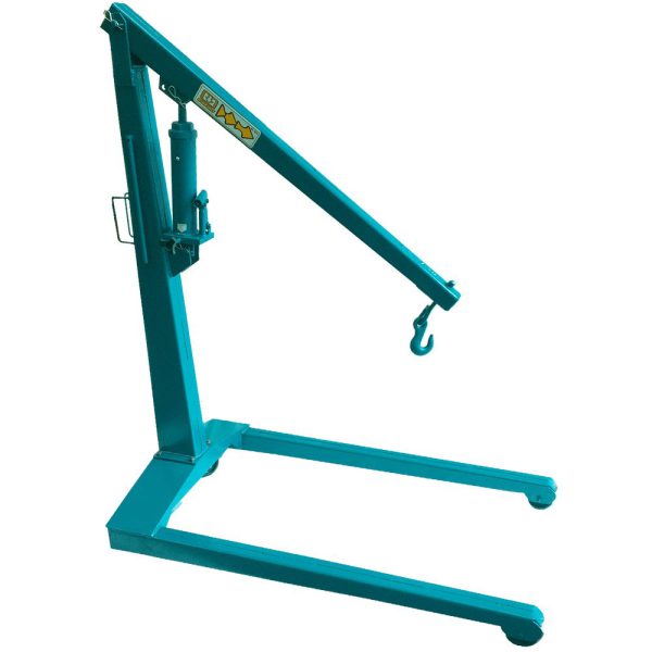 Guincho Hidráulico 500Kg Desmontável com Roda de Ferro RIBEIRO-RG0015