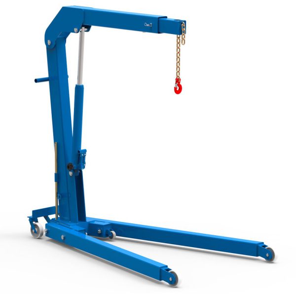 Guincho Hidráulico 2 Toneladas com Prolongador Roda de Nylon BOVENAU-G2000D