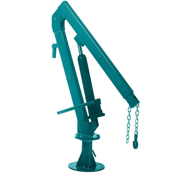 Guincho Hidráulico 500Kg Fixo Giratório MARCON-MGH-500G