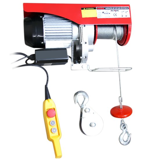 Guincho de Coluna Elétrico Monofásico 500/1000 Kg 220 V MOTOMIL-H-A107