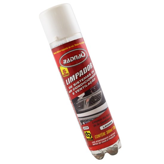 Higienizador para o Sistema de Ar Condicionado e Ventilação 300ml RADNAQ-6050