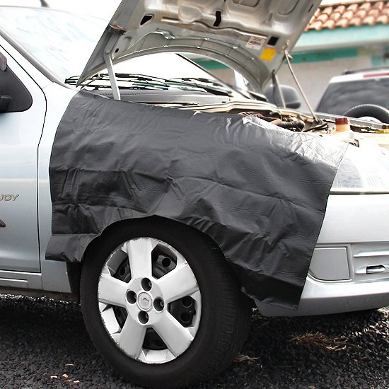 Jogo com 02 Capas para Proteção Lateral do Carro FORTG-CAPA/2PCS