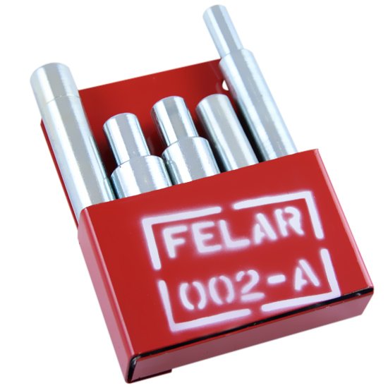 Jogo com 5 Pinos para Centralizar a Embreagem FELAR-002/A