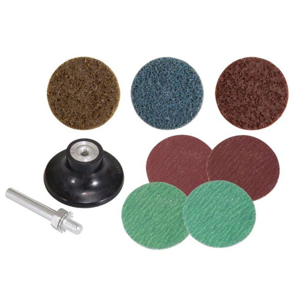 Jogo de Disco de Lixa com Esponja Abrasiva 50mm com 9 Peças VONDER-1250009000