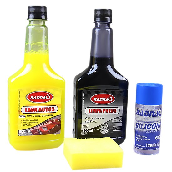 Kit Auto Super com 4 Peças RADNAQ-8100