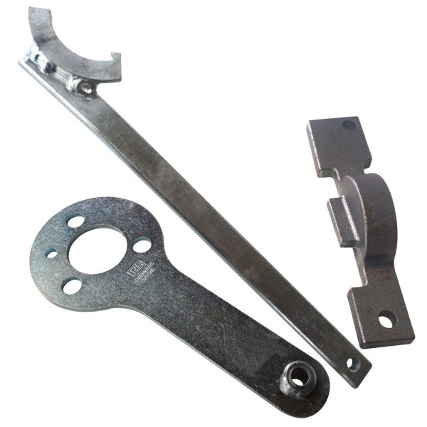 Kit Completo para Troca da Correia Dentada dos Motores Fire Evo HEMAFER-RL172