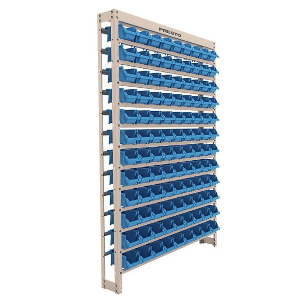 Estante Gaveteiro com 108 Gavetas Nº 03 Azul PRESTO-43006