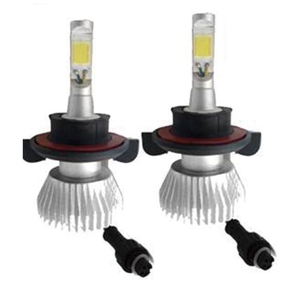 Kit Lâmpada de LED H13 32W 2800 Lúmens 6000K para Farol Automotivo com 2 Unidades H-TECH-XLH13BI