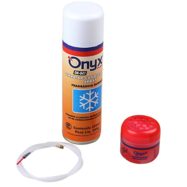 Kit Limpa Ar Condicionado com Aromatizante Summer ONYX-ON-367