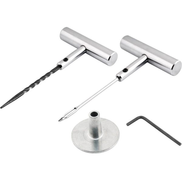 Kit Reparo Para Pneus sem Câmara JRV 4000 com 6 Peças VONDER-6196004000