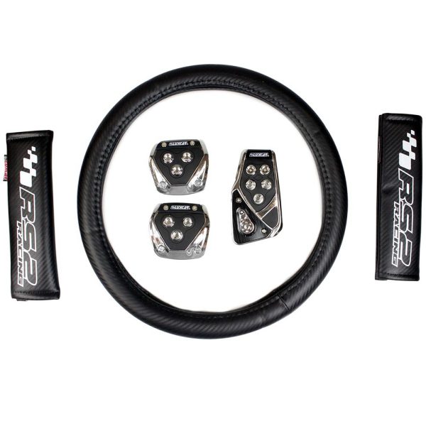Kit Sport Capa para Volante + Acessórios LUXCAR-5550