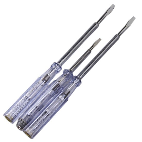 Kit com 3 Chaves Teste 100 a 500V WESTERN-T-03