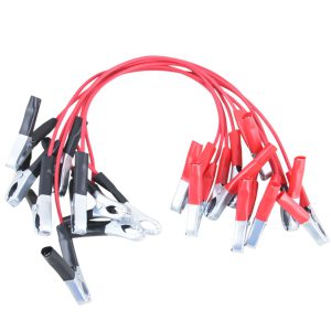 Kit de Cabos para Carregador de Bateria CL20B com 09 Peças OKEI-0026