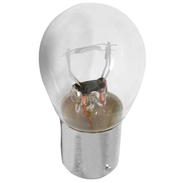 Lâmpada de Freio 1P S25 21W 12V BA15S Clara com 10 Unidades MULTILASER-AU850