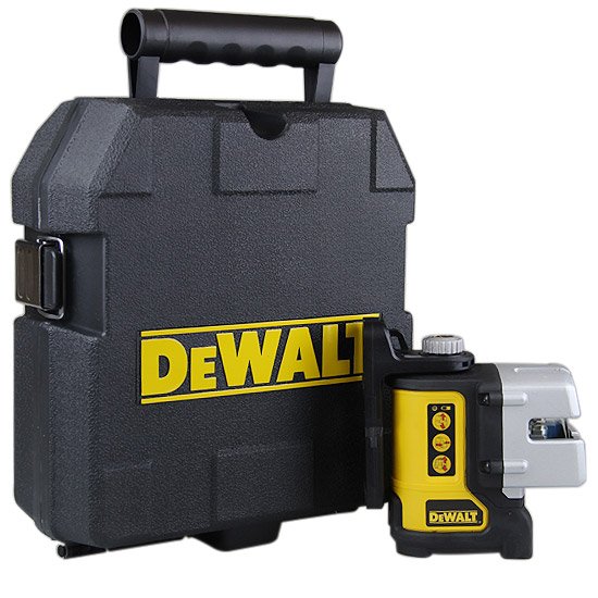 Laser Auto Nível de Ponto/ Esquadro 3 Linhas e 4 Pontos DEWALT-DW089KBR