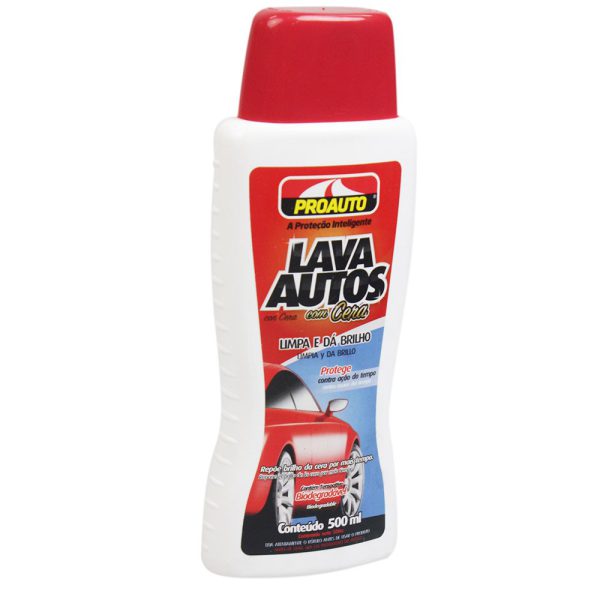 Lava Autos com Cera PROAUTO-4095