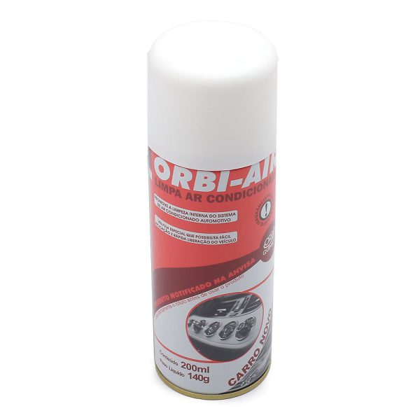 Limpa Ar Condicionado 200ml Carro Novo ORBI-5977