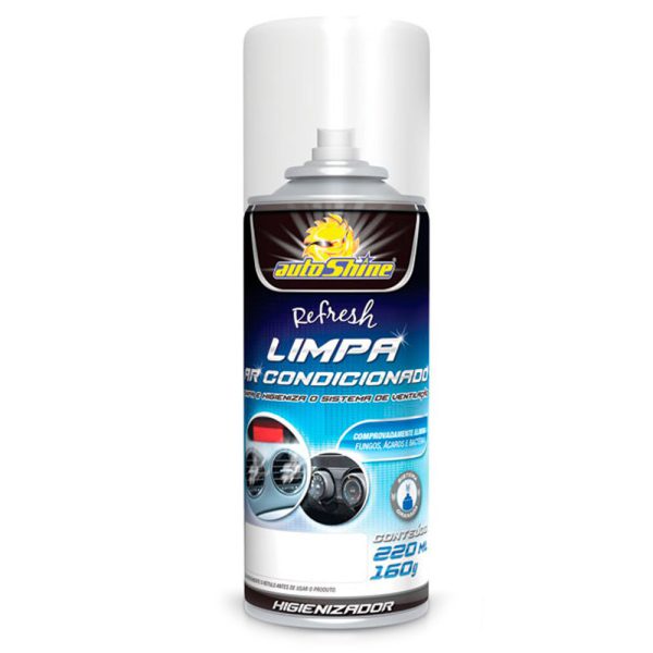 Limpa Ar Condicionado Lavanda 250ml AUTO SHINE-11515