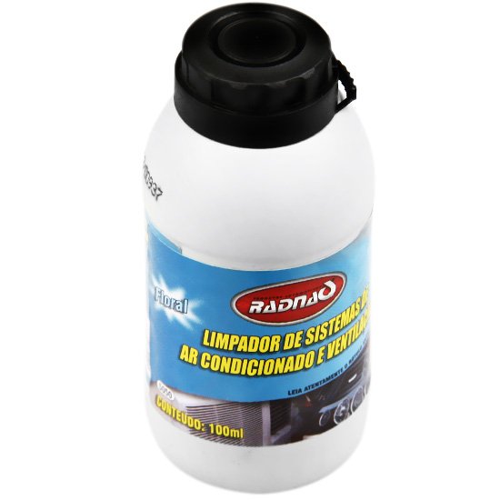 Limpa Ar Condicionado e Ventilação 100 ml - FLORAL RADNAQ-5050
