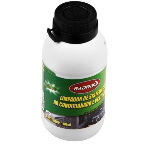 Limpa Ar Condicionado e Ventilação 100 ml - CÍTRICO RADNAQ-5051