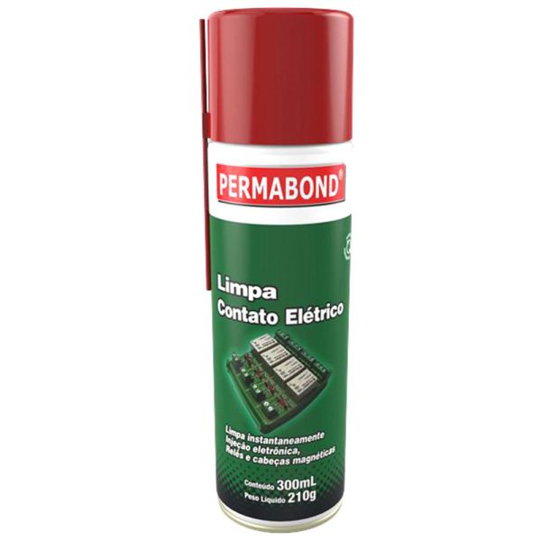 Limpa Contato Elétrico 300 ml PERMABOND-1083