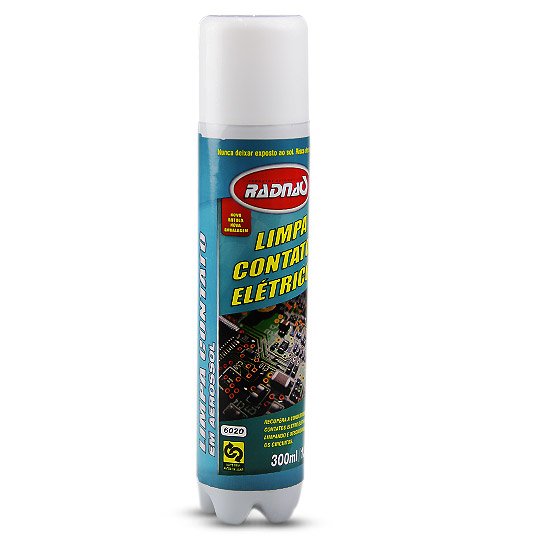 Limpa Contato Elétrico Spray 290 ML RADNAQ-6020
