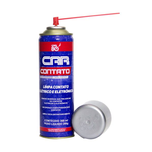 Limpa Contato Elétrico e Eletrônico Car Contato 300ml SUN-CARCONTATO